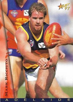1997 Select AFL Ultimate Series #147 Mark Ricciuto Front